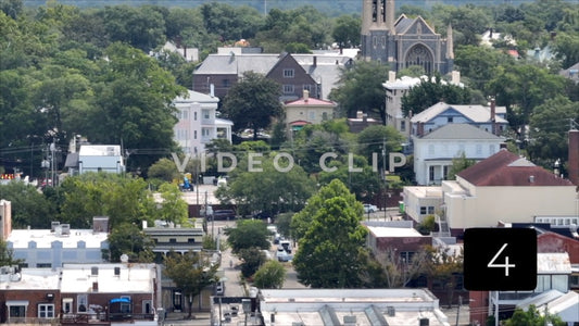 CLIP 4 - Wilmington, NC view of daily life in urban neighborhood