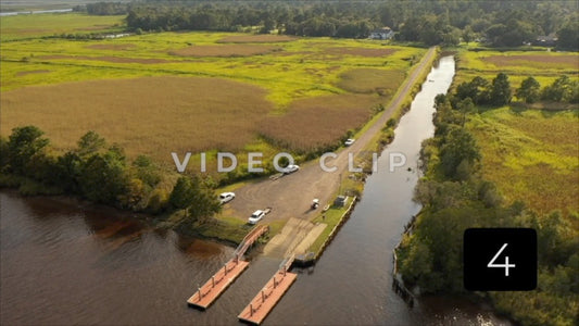 CLIP 4 - South Carolina Ricefields Vol 8. - Wedgefield Plantation