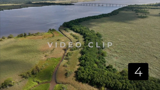 CLIP 4 - South Carolina Ricefields Vol 2. - Pee Dee Waccamaw Confluence