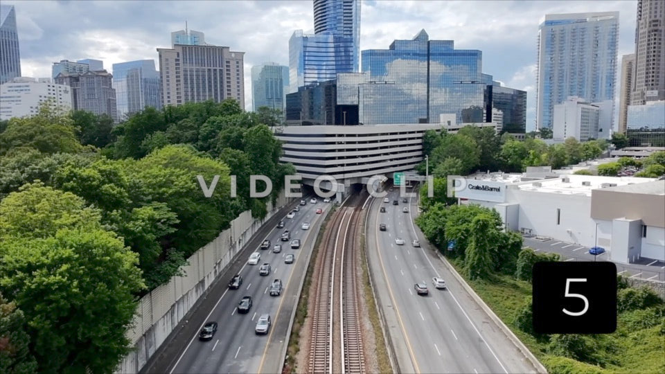 CLIP 5 - Atlanta, GA Vol. 3 - Buckhead 400 and office towers