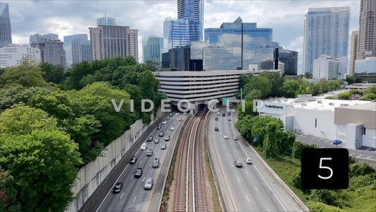 CLIP 5 - Atlanta, GA Vol. 3 - Buckhead 400 and office towers