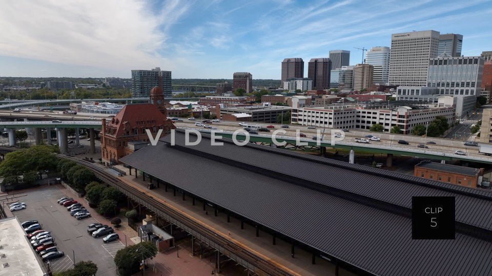 CLIP 5 - Richmond, VA Main Street Station historic railroad station