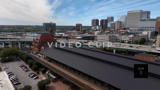 CLIP 5 - Richmond, VA Main Street Station historic railroad station