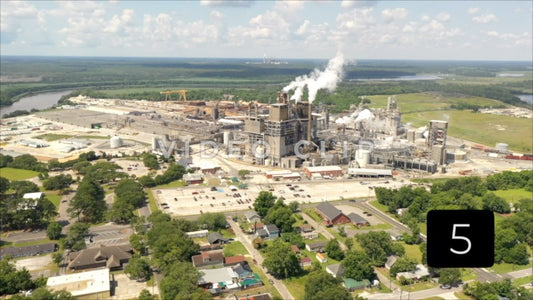 CLIP 5 - Georgetown, SC Vol. 2 - International Paper Mill
