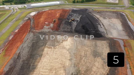 CLIP 5 - Plant Bowen, GA Coal yard and machinery