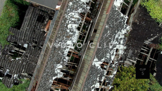 CLIP 5 - Atlanta, GA Goat Farm ruins