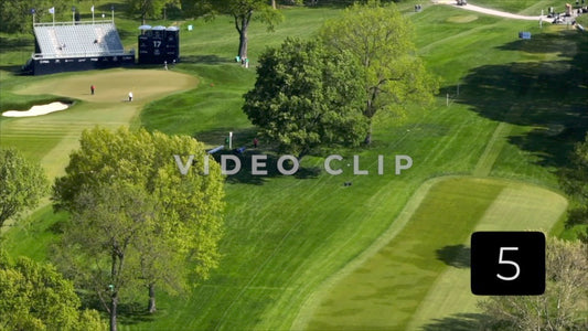 CLIP 5 - PGA Championship Golf Course at Oak Hill Country Club Pittsford, NY