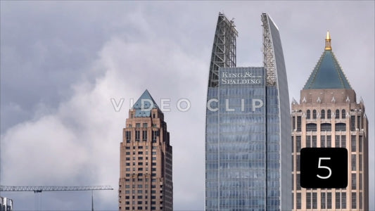 CLIP 5 - Atlanta, GA Vol. 2 - city skyline office towers downtown