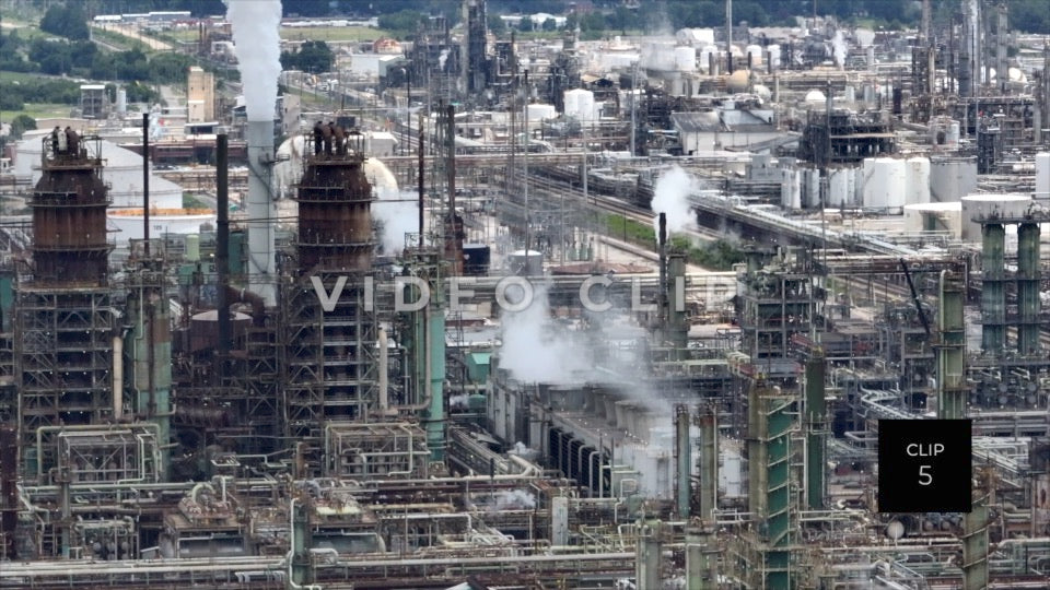 CLIP 5 - Industrial Impact Vol. 2 - Exxon Mobile - Baton Rouge, LA