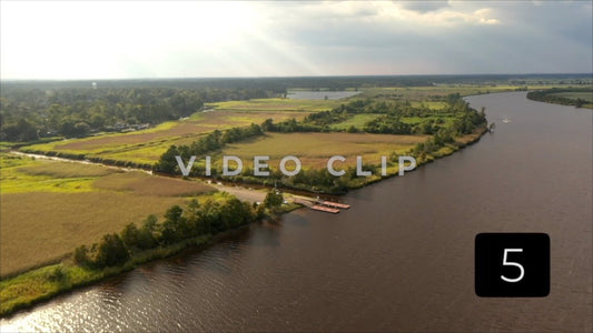 CLIP 5 - South Carolina Ricefields Vol 8. - Wedgefield Plantation