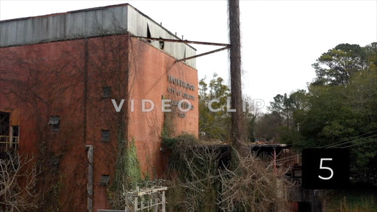 CLIP 5 - Atlanta, GA Incinerator building signage