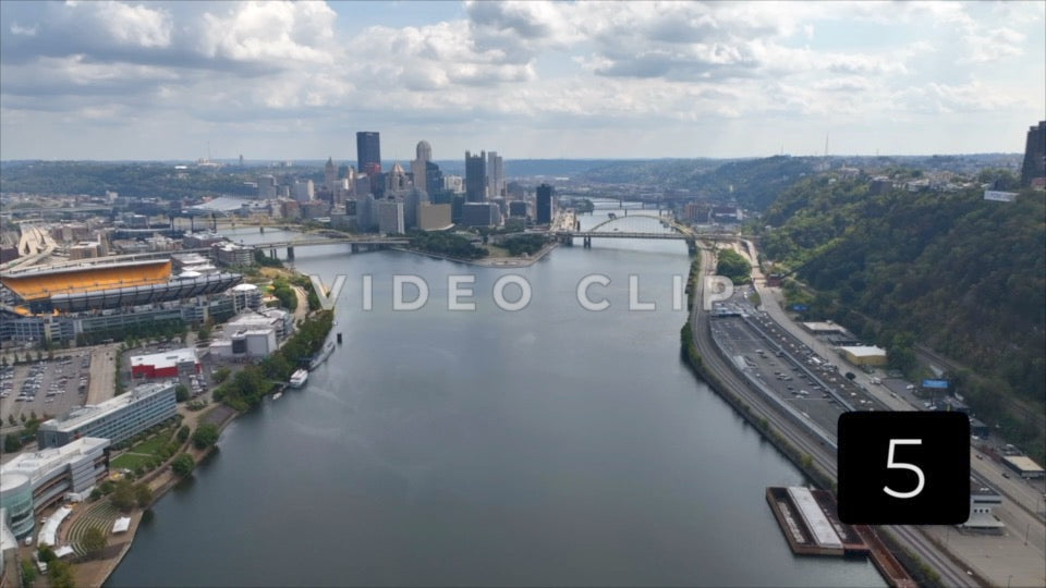 CLIP 5 - Pittsburgh, PA Vol. 1