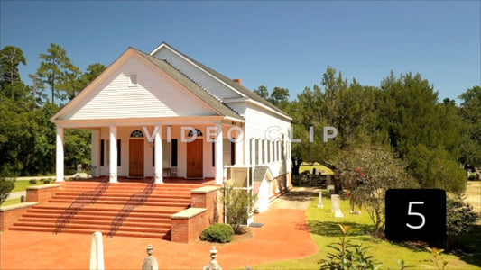 CLIP 5 - Indiantown Presbyterian Church front view