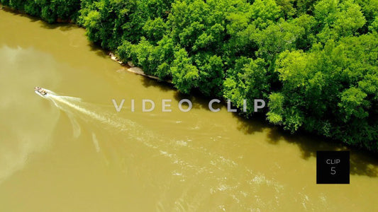 CLIP 5 - Chattahoochee River at Franklin, GA