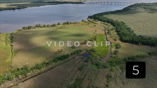 CLIP 5 - South Carolina Ricefields Vol 2. - Pee Dee Waccamaw Confluence