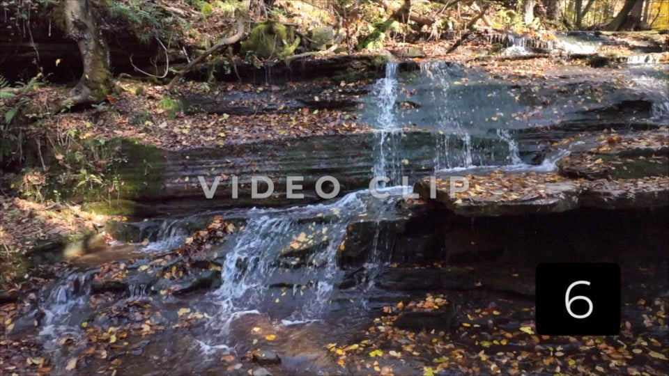 CLIP 6 - Waterfall Serenity
