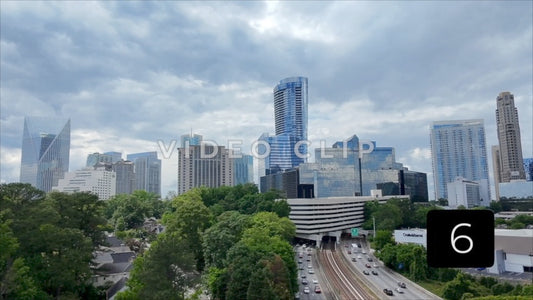 CLIP 6 - Atlanta, GA Vol. 3 - Buckhead area office towers and hotels