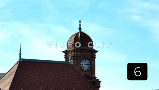 CLIP 6 - Richmond, VA Vol. 2 - close up of Richmond Main Street Station