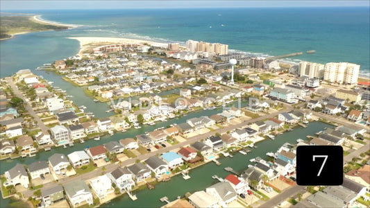 CLIP 7 - Cherry Grove Beach, SC vacation hotels, condos, and homes north of Myrtle Beach