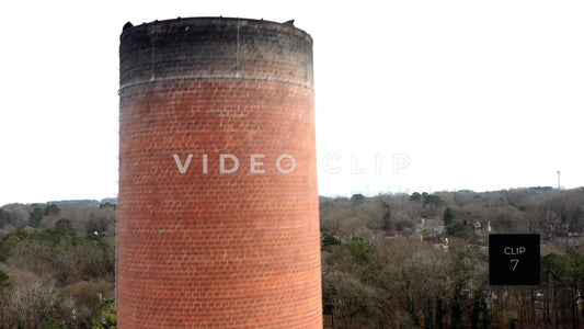 CLIP 7 - Atlanta, GA Incinerator brick stack