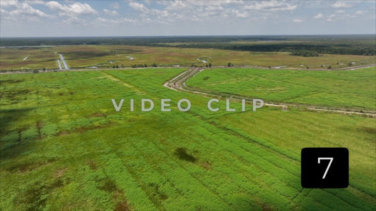 CLIP 7 - South Carolina Ricefields Vol 1. - Santee River Delta