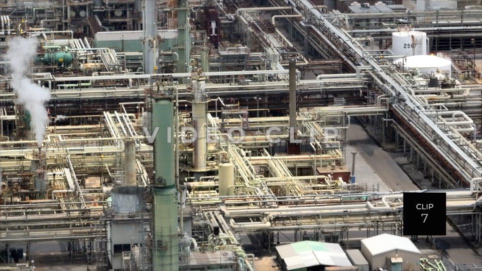 CLIP 7 - Industrial Impact Vol. 2 - Exxon Mobile - Baton Rouge, LA