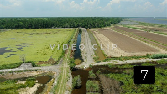 CLIP 7 - South Carolina Ricefields Vol 4. - Estherville Plantation