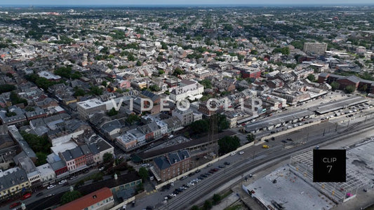 CLIP 7 - New Orleans, LA urban neighborhood homes downtown