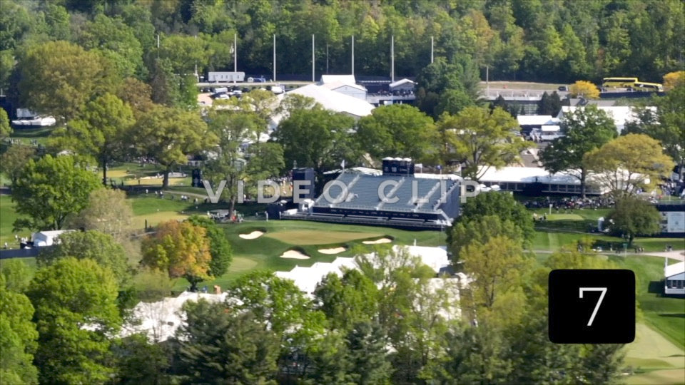 CLIP 7 - PGA Championship Golf Course at Oak Hill Country Club Pittsford, NY