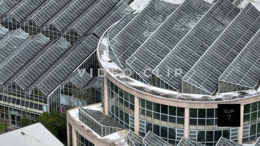CLIP 7 - Atlanta, GA close up architecture of Botanical Garden