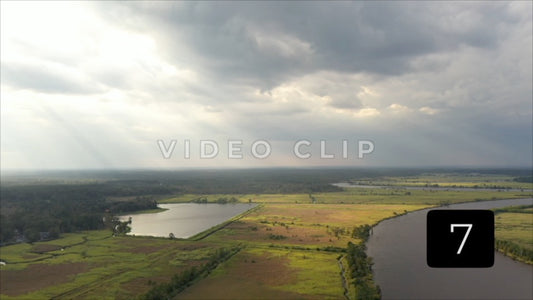 CLIP 7 - South Carolina Ricefields Vol 8. - Wedgefield Plantation