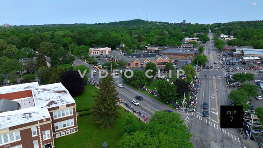 CLIP 7 - No Kings Protest at 12 Corners Plaza in Brighton, NY 06/14/25