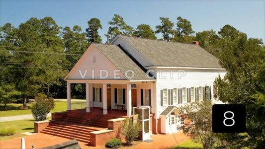 CLIP 8 - Indiantown Presbyterian Church slowly rising above church