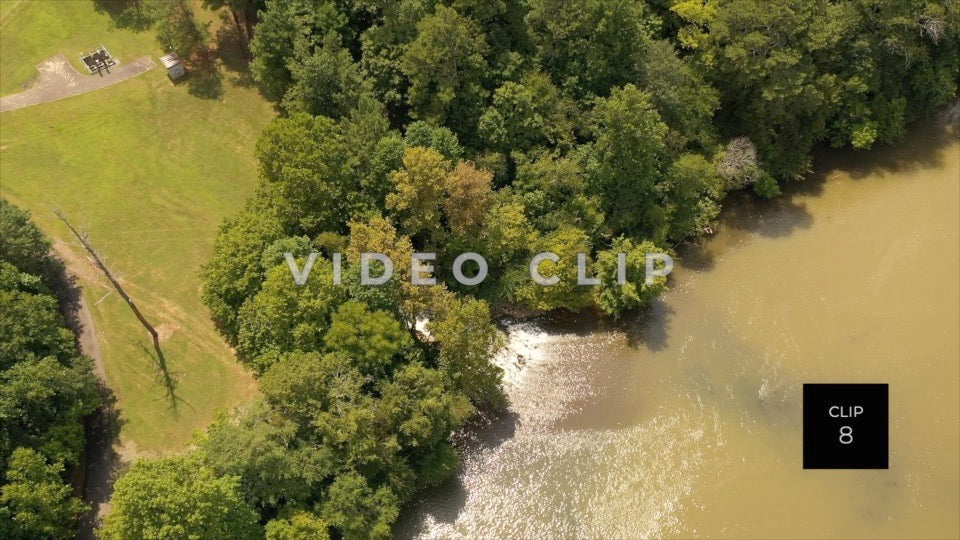 CLIP 8 - Plant Bowen, GA waste water from coal-fired power plant released into Etowah River