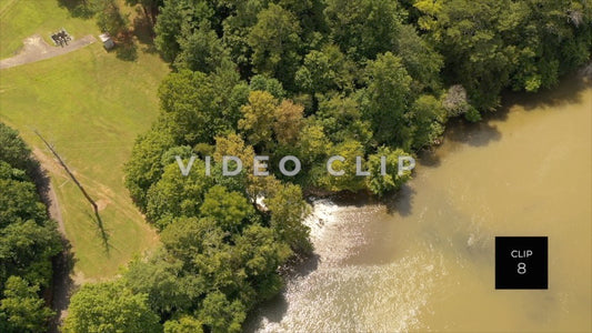 CLIP 8 - Plant Bowen, GA waste water from coal-fired power plant released into Etowah River