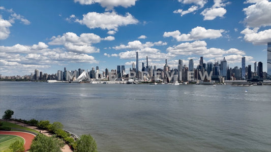 Photo - New York, NY View of city skyline from across Hudson River
