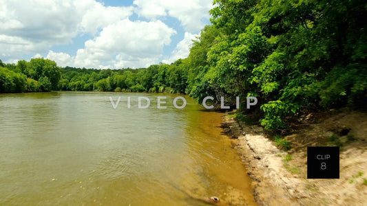 CLIP 8 - Chattahoochee River at Franklin, GA