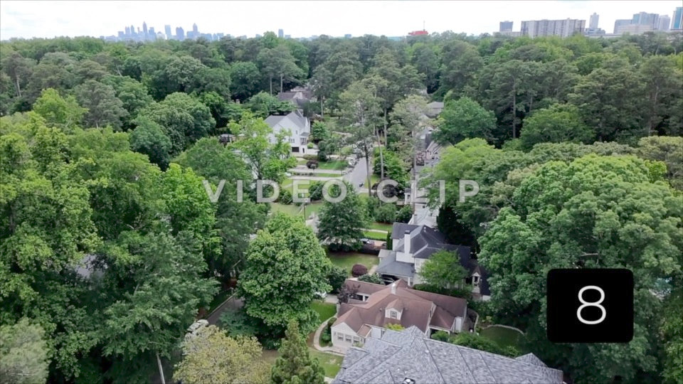 CLIP 8 - Atlanta, GA Vol. 3 - urban neighborhood housing