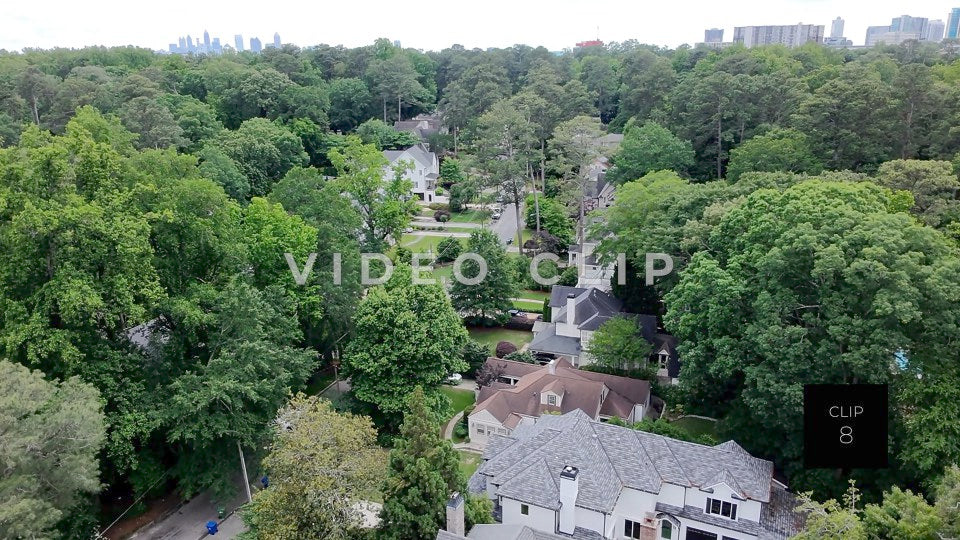 CLIP 8 - Atlanta, GA urban neighborhood housing