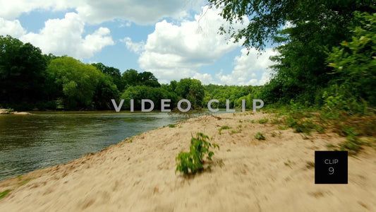CLIP 9 - Chattahoochee River at Franklin, GA