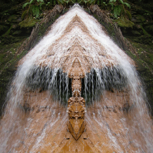 Waterfall Face