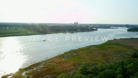 4k Still Frame - International Paper Mill Georgetown, SC