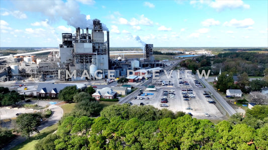 4k Still Frame - International Paper Mill Georgetown, SC (Copy)