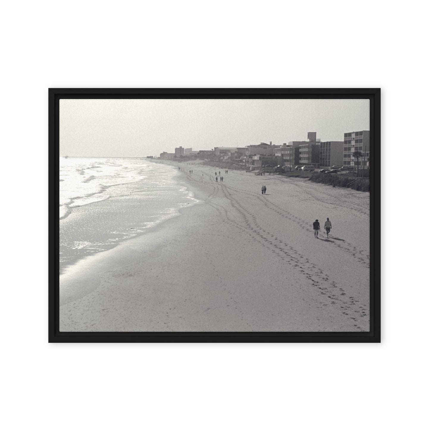 Vintage Myrtle Beach Coastline