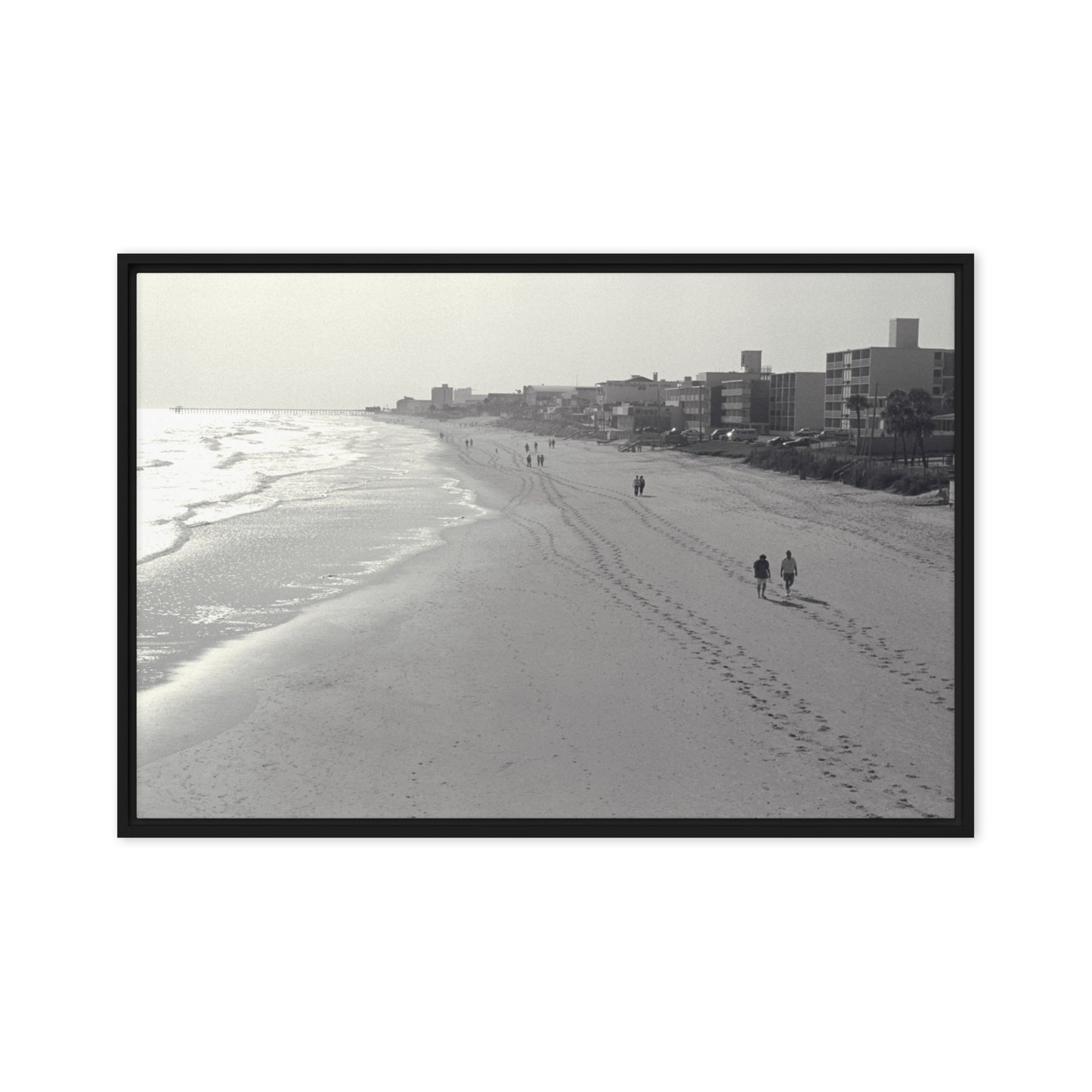 Vintage Myrtle Beach Coastline