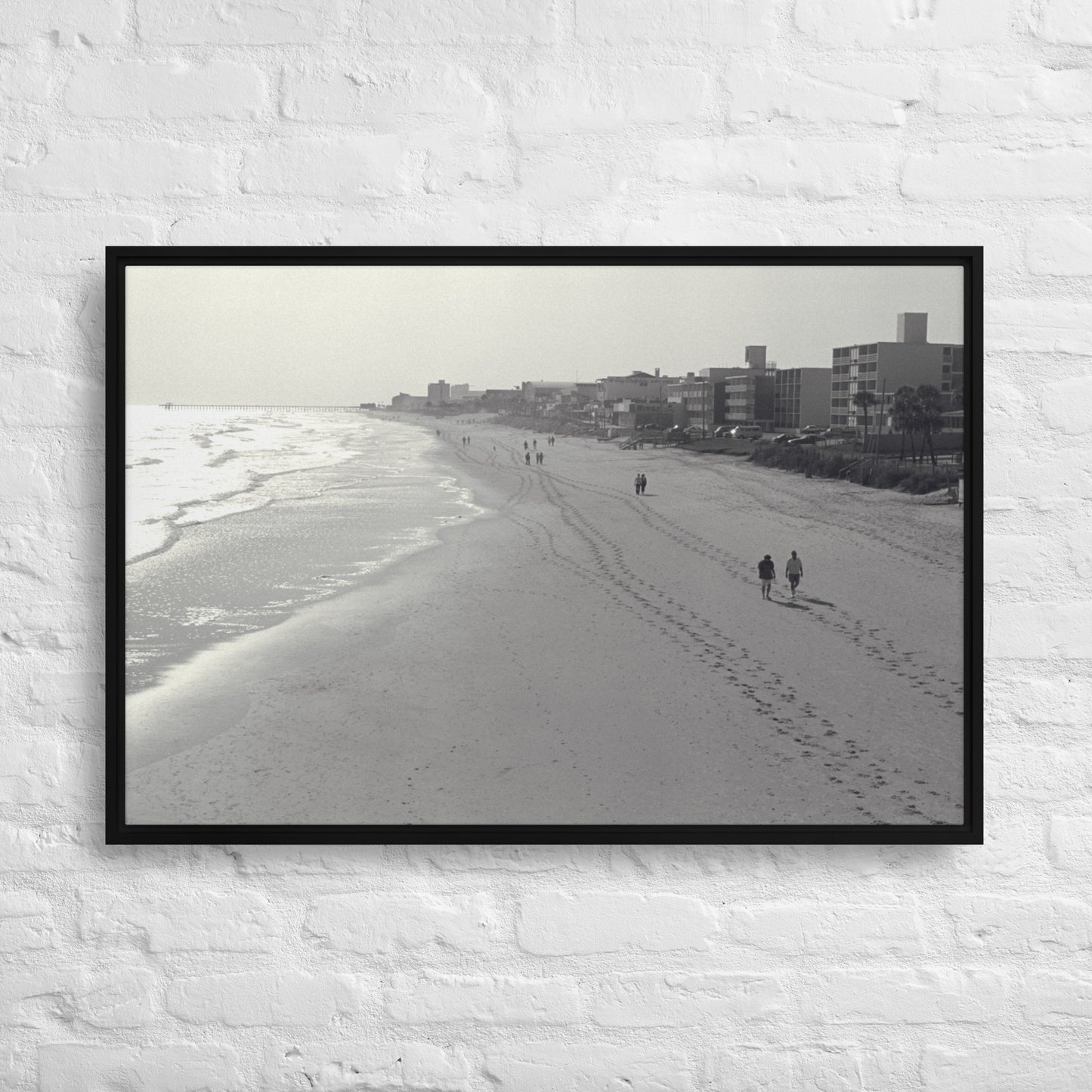 Vintage Myrtle Beach Coastline