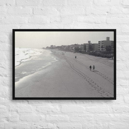 Vintage Myrtle Beach Coastline
