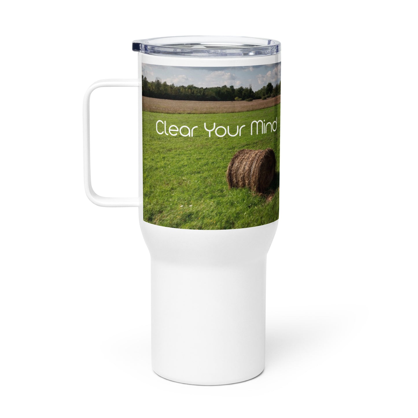 Find a Field Travel Mug