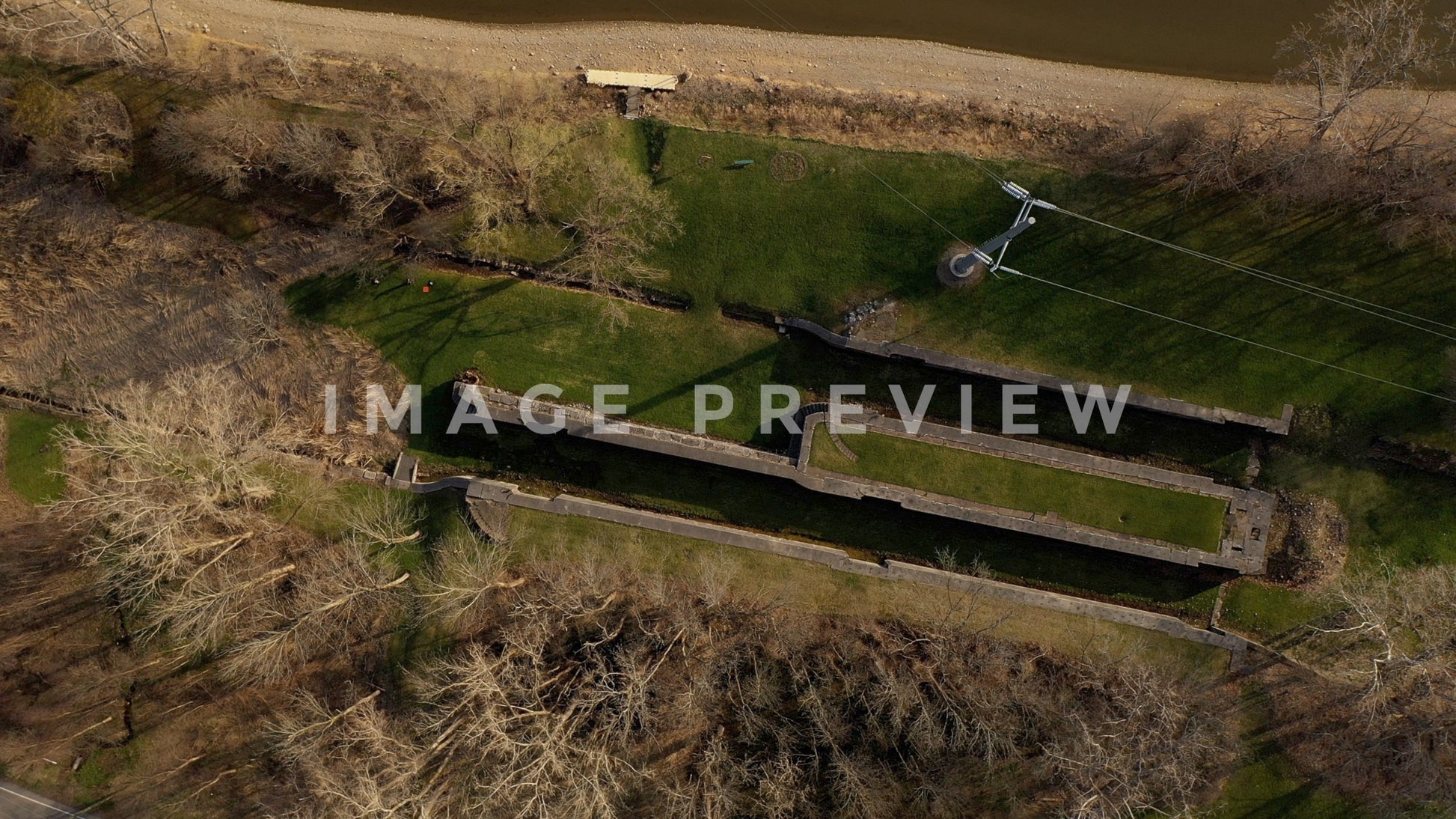 stock photo historic lock 60 erie canal