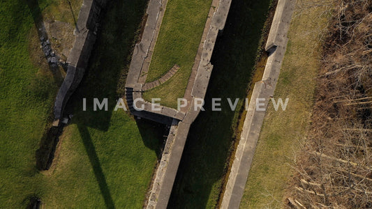 stock photo historic lock 60 enlarged erie canal